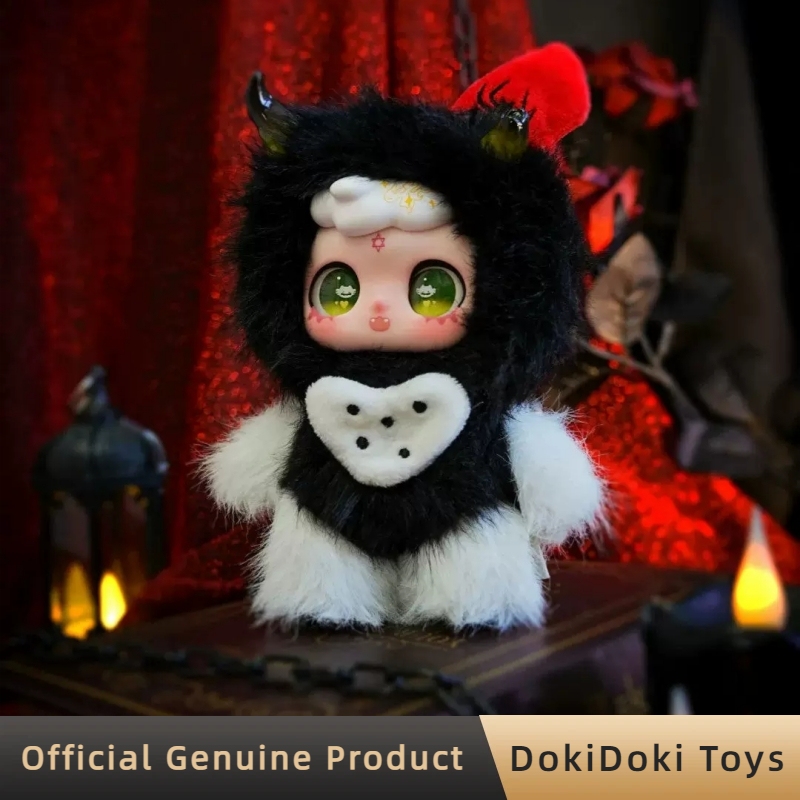 Anime Action Figure Blind Box - กล่องสุ่มฟิกเกอร์อนิเมะน่ารัก ซีรีส์ Genuine Feeco Spell Lost