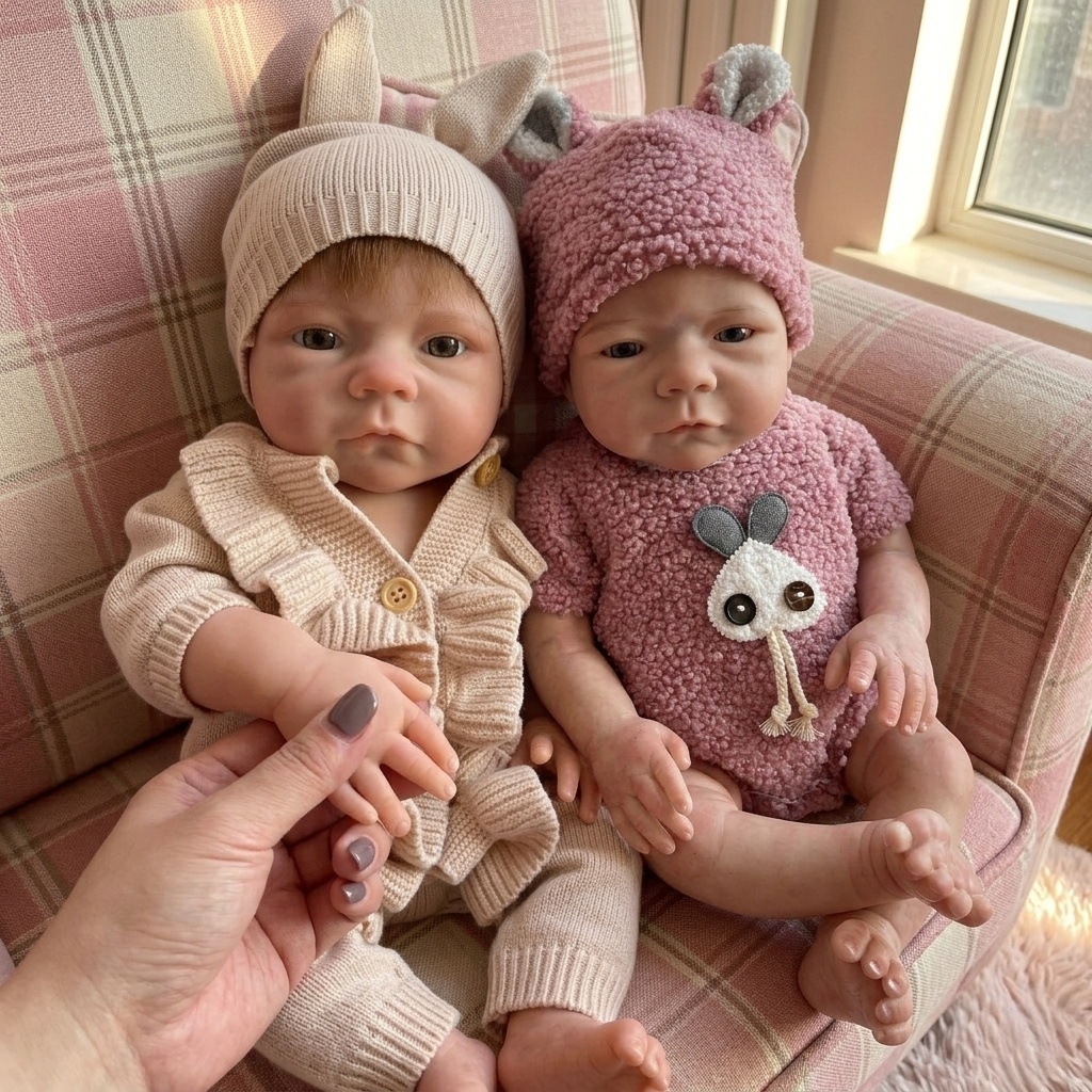 Reborn Baby Doll Silicone Realistic - โอตาร์ดดอลส์ตุ๊กตาซิลิโคนรีบอร์น 18 นิ้ว ตุ๊กตาซิลิโคนทั้งตัวแบบทาสี/ไม่ทาสี ของเล่นตุ๊กตาซิลิโคนเนื้อนุ่มเหมือนจริง ตุ๊กตาคอร์โป
