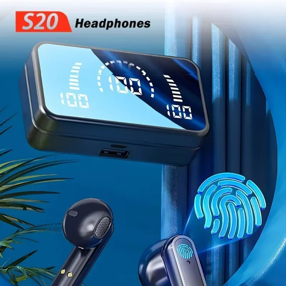 หูฟังไร้สายบลูทูธ QCY TWS S20  - Video Games บทวิจารณ์และราคา
