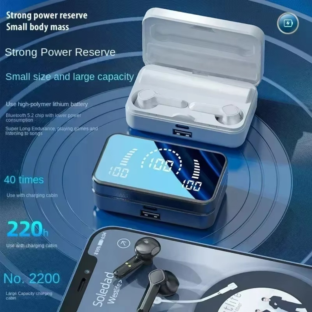หูฟังไร้สายบลูทูธ QCY TWS S20  - Video Games บทวิจารณ์และราคา