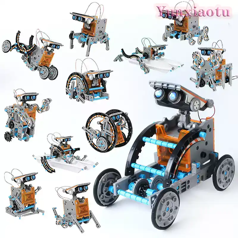 ชุดประกอบหุ่นยนต์พลังงานแสงอาท - Stem Solar Robot Kit For Kids บทวิจารณ์และราคา