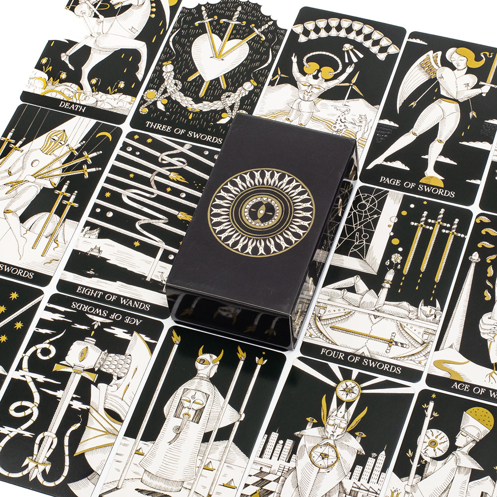ไพ่ทาโรต์สัญลักษณ์จิตวิญญาณ 78 - Tarot Cards Deck With Guidebook บทวิจารณ์และราคา