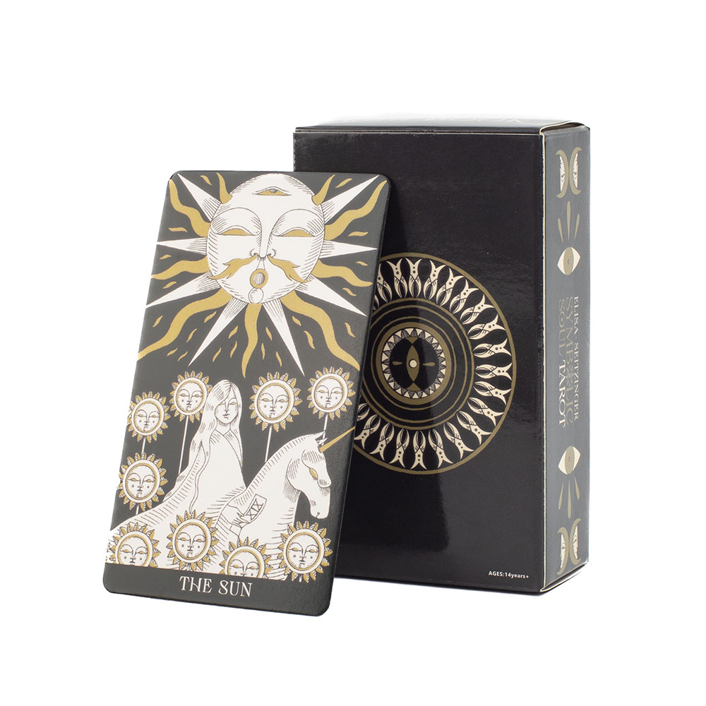 ไพ่ทาโรต์สัญลักษณ์จิตวิญญาณ 78 - Tarot Cards Deck With Guidebook บทวิจารณ์และราคา