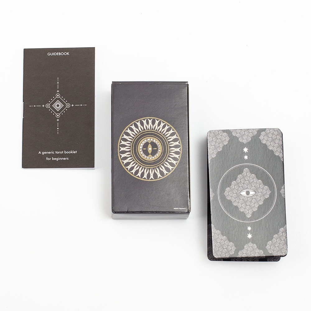 ไพ่ทาโรต์สัญลักษณ์จิตวิญญาณ 78 - Tarot Cards Deck With Guidebook บทวิจารณ์และราคา