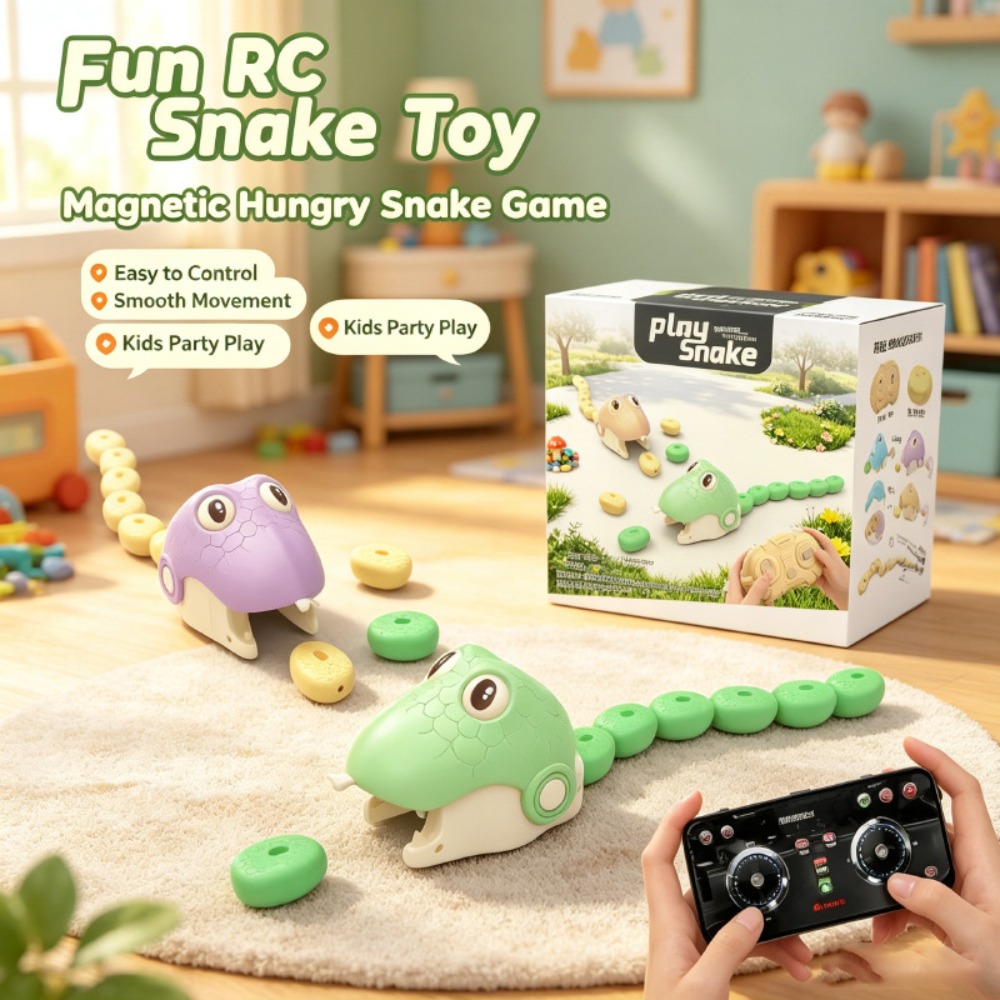 ของเล่นงูแม่เหล็กควบคุมระยะไกล - Remote Control Toys บทวิจารณ์และราคา