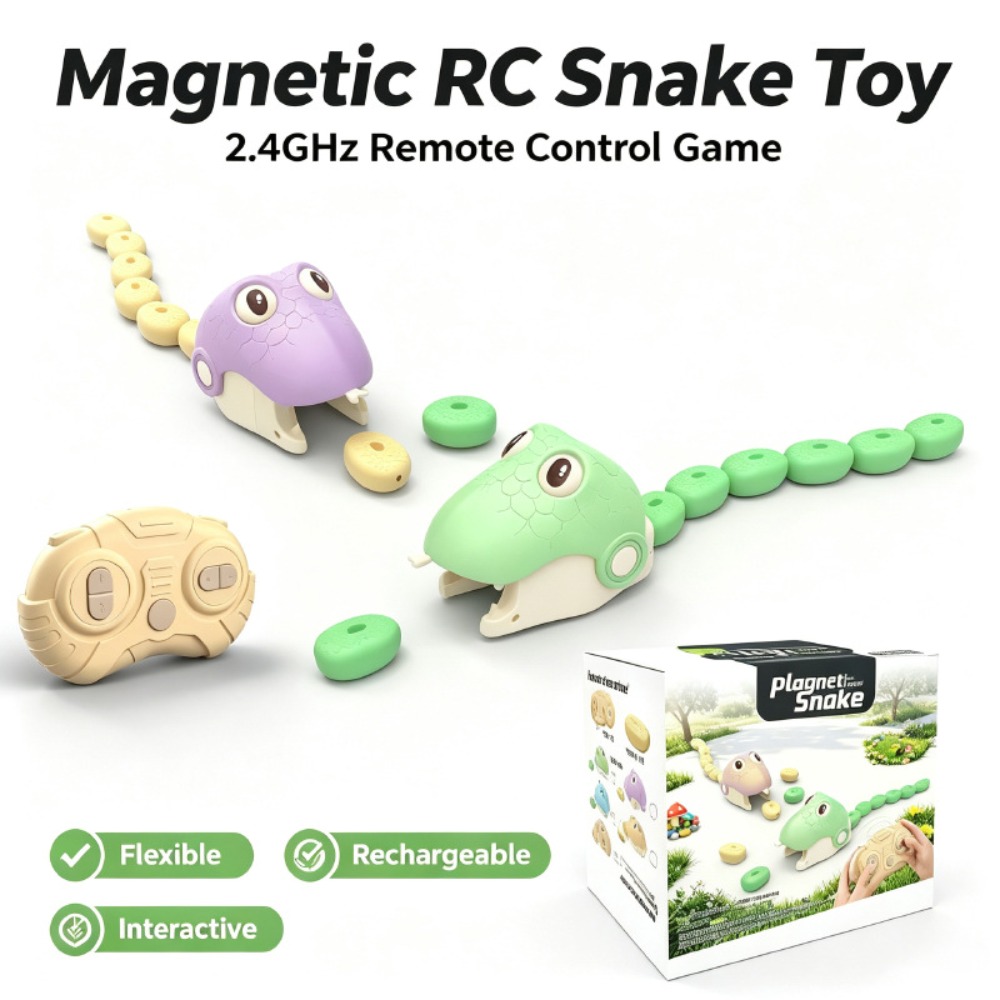 ของเล่นงูแม่เหล็กควบคุมระยะไกล - Remote Control Toys บทวิจารณ์และราคา