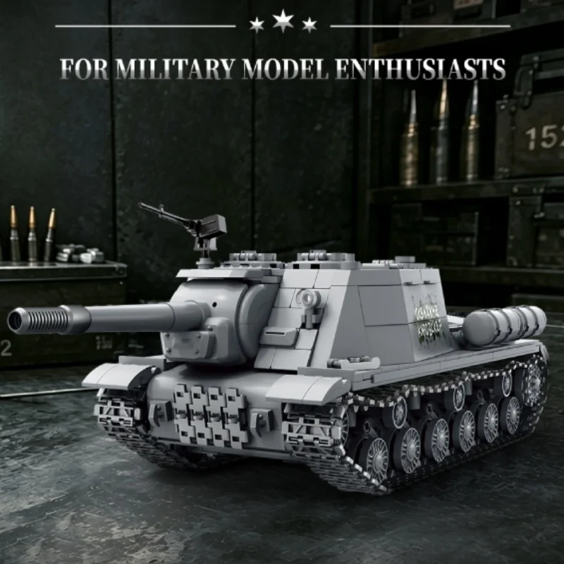 ชุดโมเดลของเล่นตัวต่อรถถังปืนใ - Lego Compatible Military Tank บทวิจารณ์และราคา