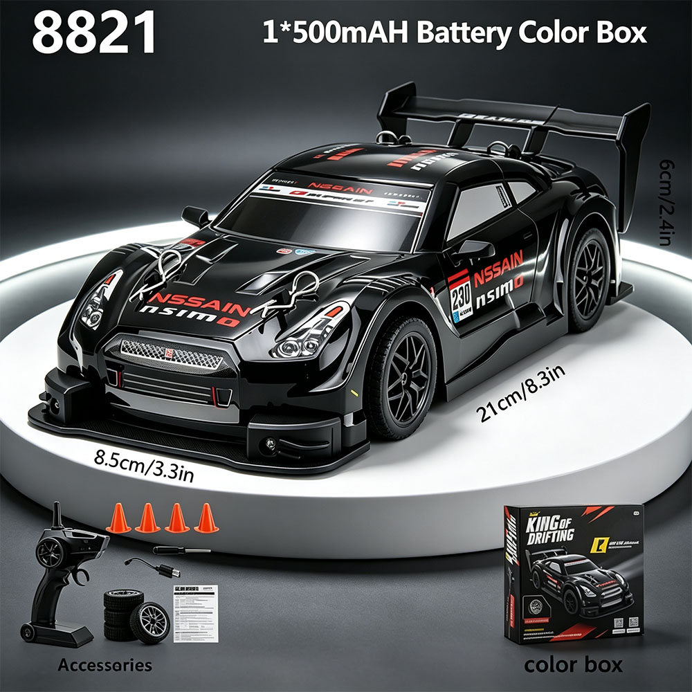 รถแข่งบังคับวิทยุ 2.4G สเกล 1: - Rc Drift Car 1 24 Scale 4Wd บทวิจารณ์และราคา