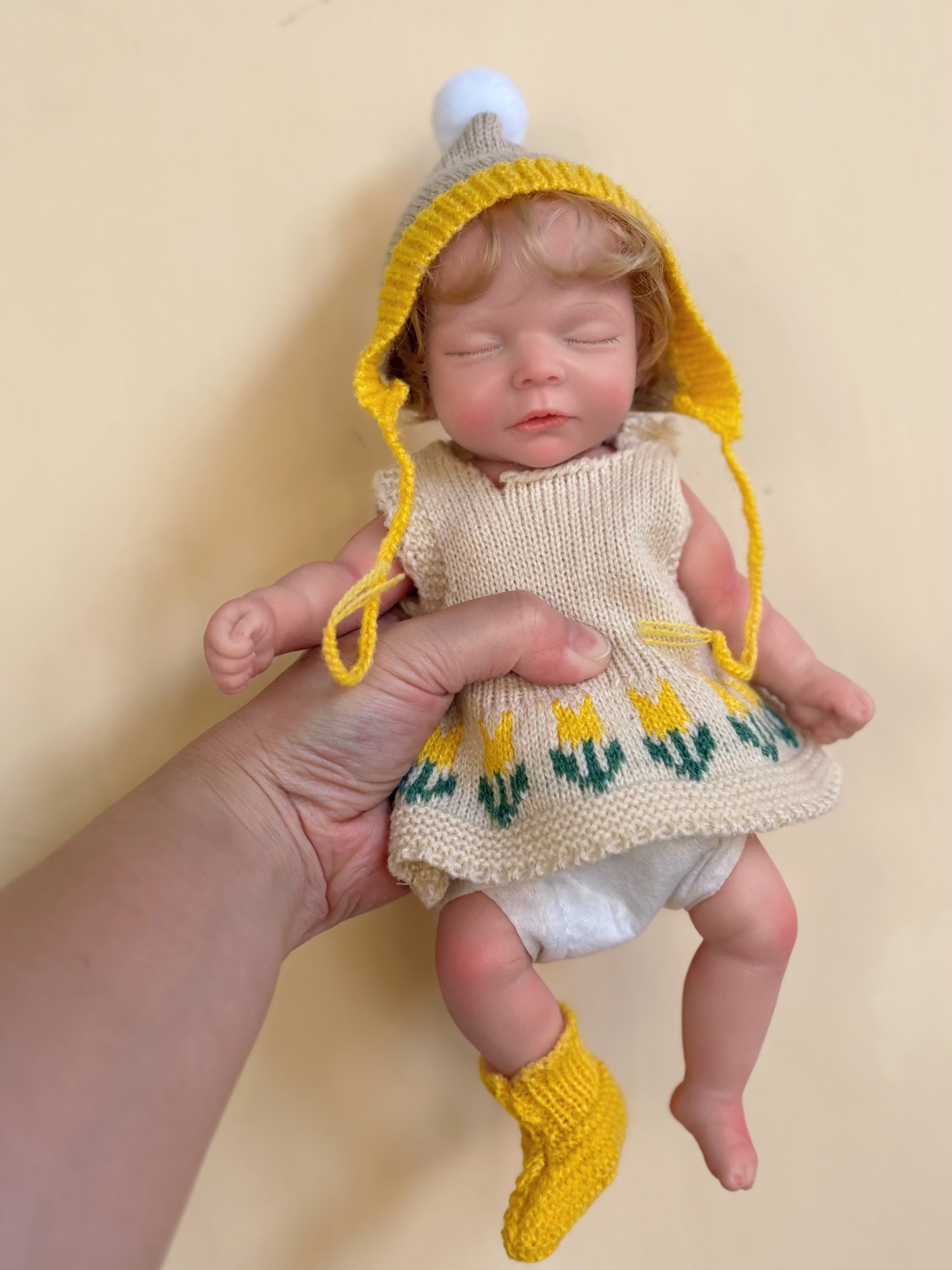 1 PC 10 นิ้วเปิดปาก Reborn ซิล - Reborn Baby Doll Silicone Realistic บทวิจารณ์และราคา