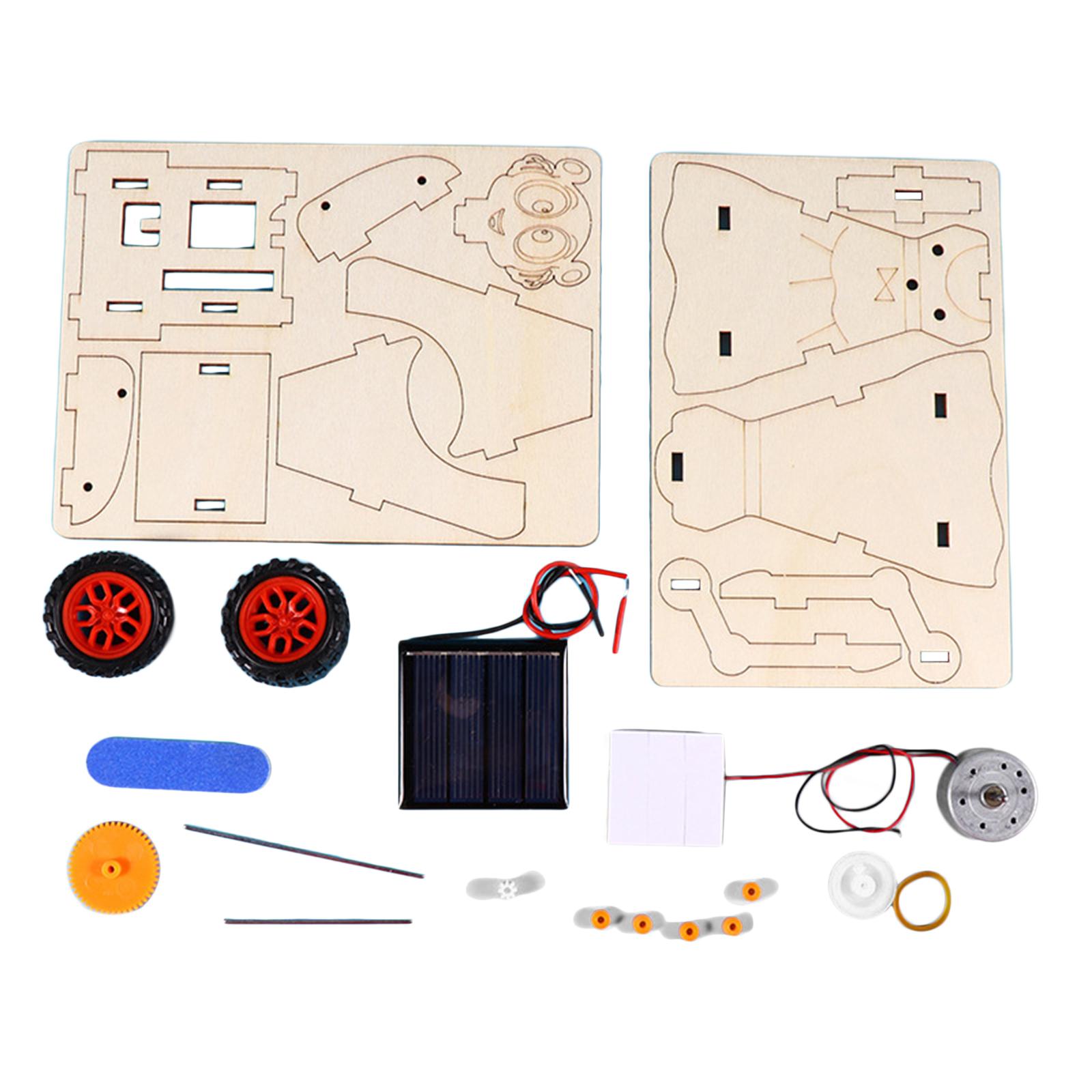 ชุดประกอบหุ่นยนต์พลังงานแสงอาท - Stem Solar Robot Kit For Kids บทวิจารณ์และราคา