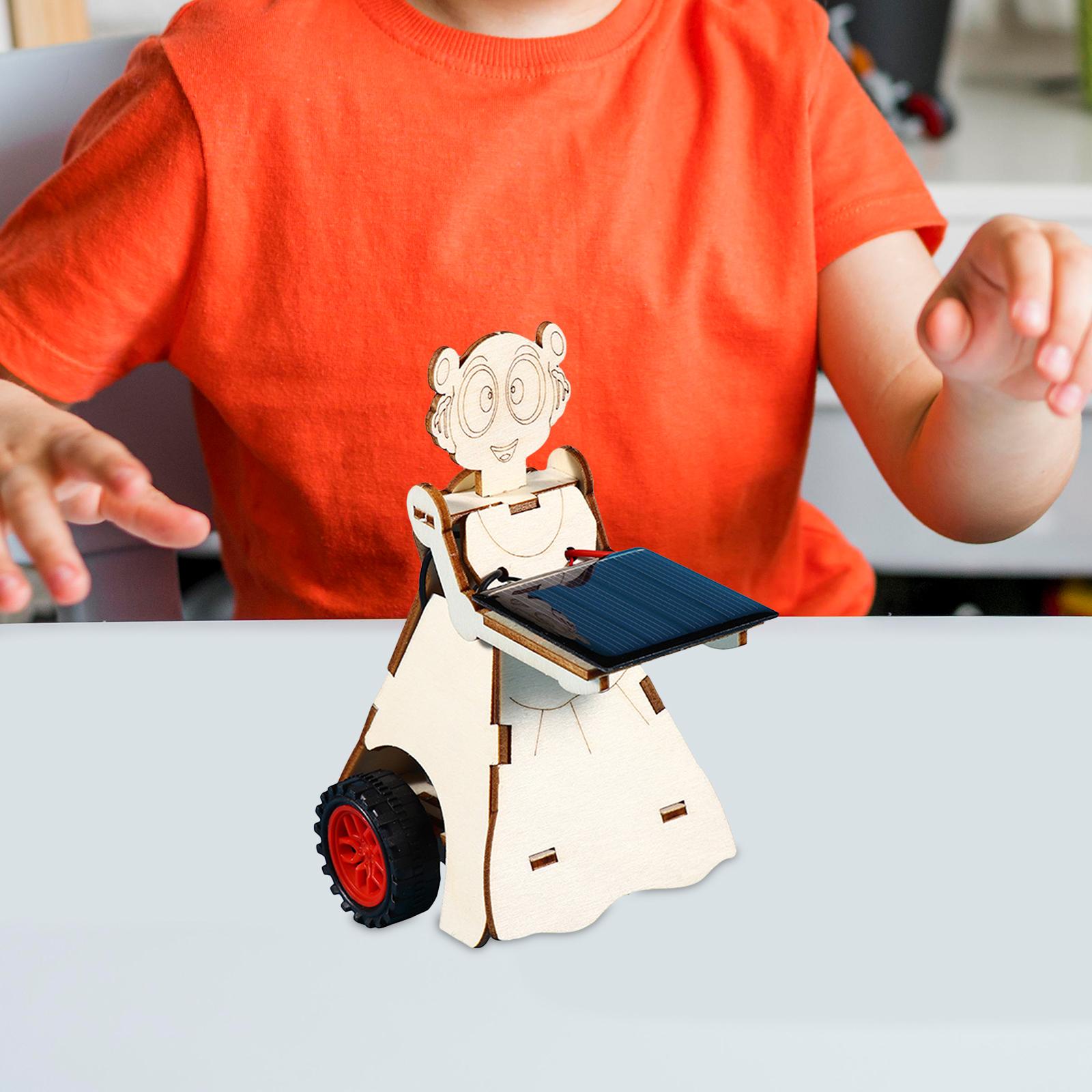 ชุดประกอบหุ่นยนต์พลังงานแสงอาท - Stem Solar Robot Kit For Kids บทวิจารณ์และราคา