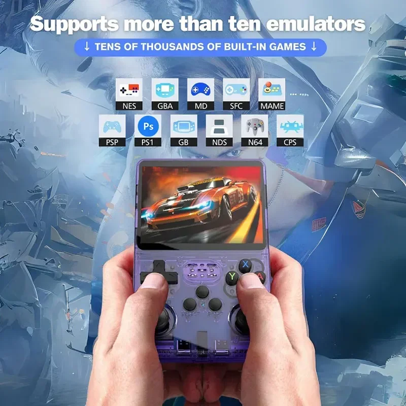 เครื่องเล่นเกมพกพา R36S Retro  - Retro Handheld Game Console R36S บทวิจารณ์และราคา