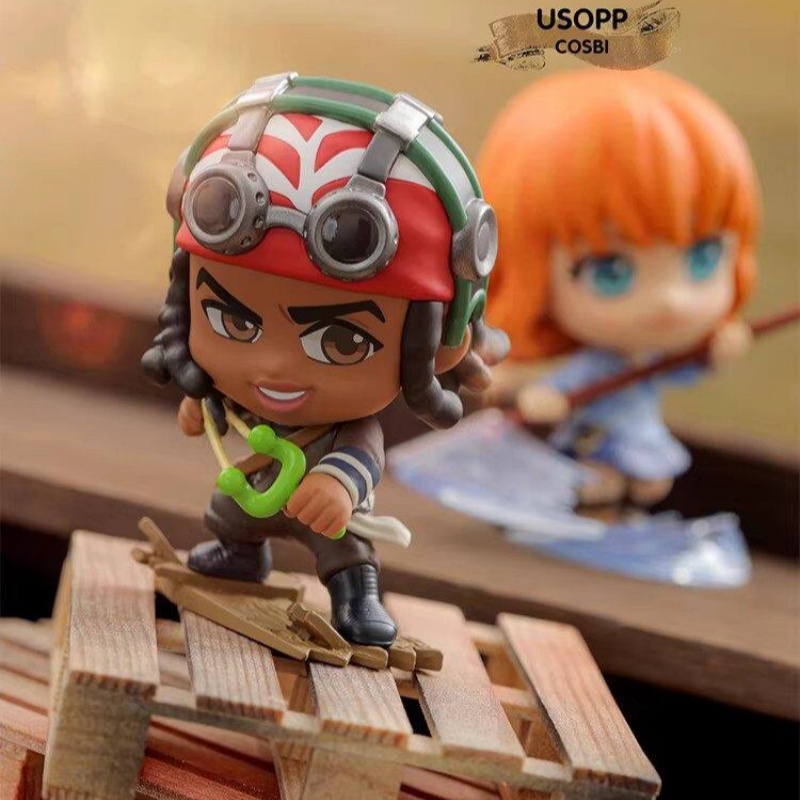 ของเล่นใหม่สุดฮิต วันพีซ คอสบี - Anime Action Figure Blind Box บทวิจารณ์และราคา