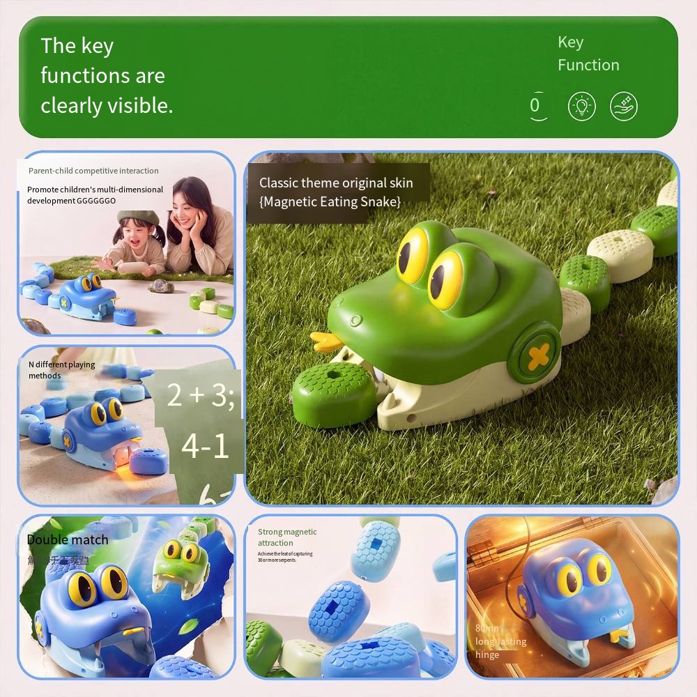ของเล่นงูแม่เหล็กควบคุมระยะไกล - Remote Control Toys บทวิจารณ์และราคา