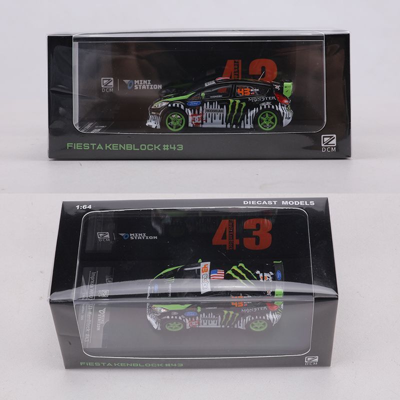 ดีซีเอ็ม 1/64 ฟอร์ด เฟียสต้า เ - Building Blocks บทวิจารณ์และราคา
