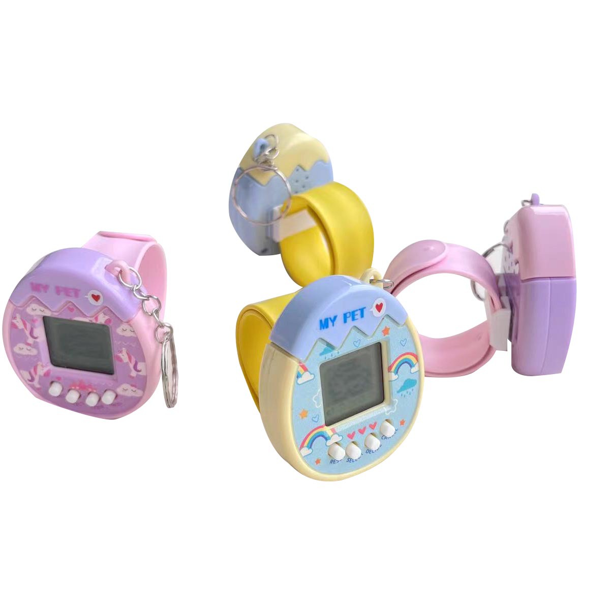 นาฬิกาสัตว์เลี้ยงอิเล็กทรอนิกส - Tamagotchi Electronic Pet Virtual บทวิจารณ์และราคา