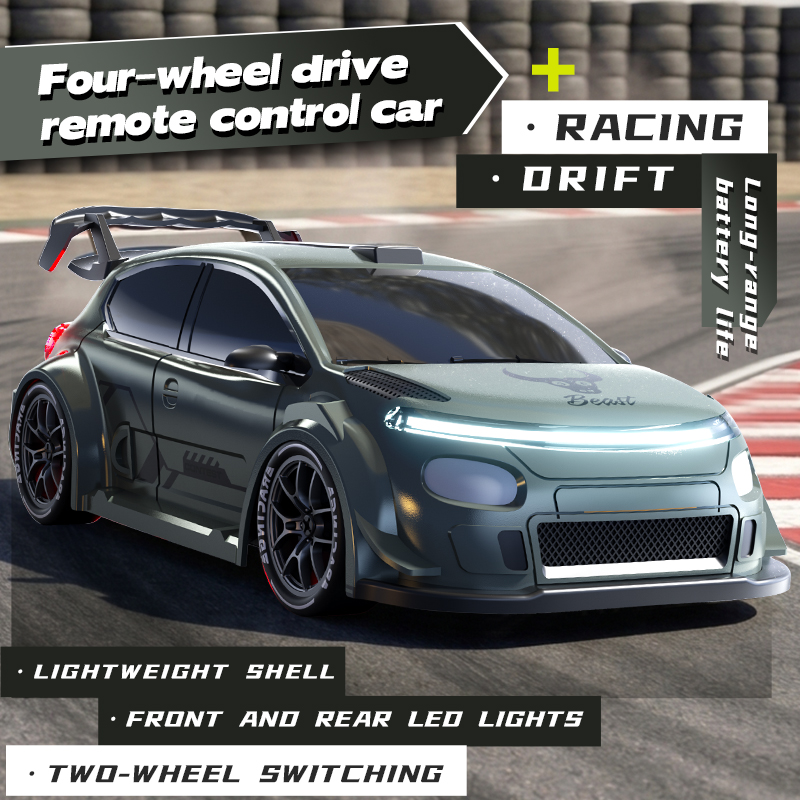 รถดริฟท์ RC ขนาด 1:24 ขับเคลื่ - Rc Drift Car 1 24 Scale 4Wd บทวิจารณ์และราคา