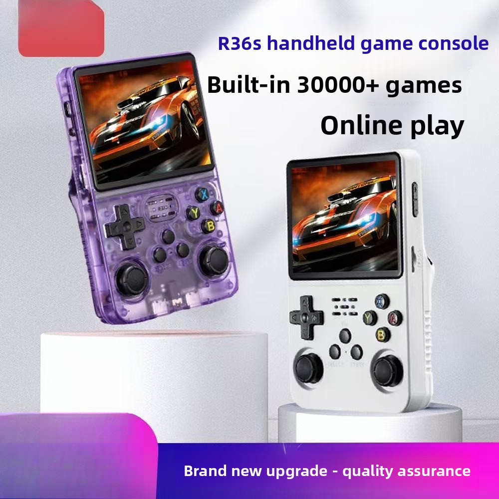 เครื่องเล่นเกมพกพา R36S โอเพ่น - Retro Handheld Game Console R36S บทวิจารณ์และราคา