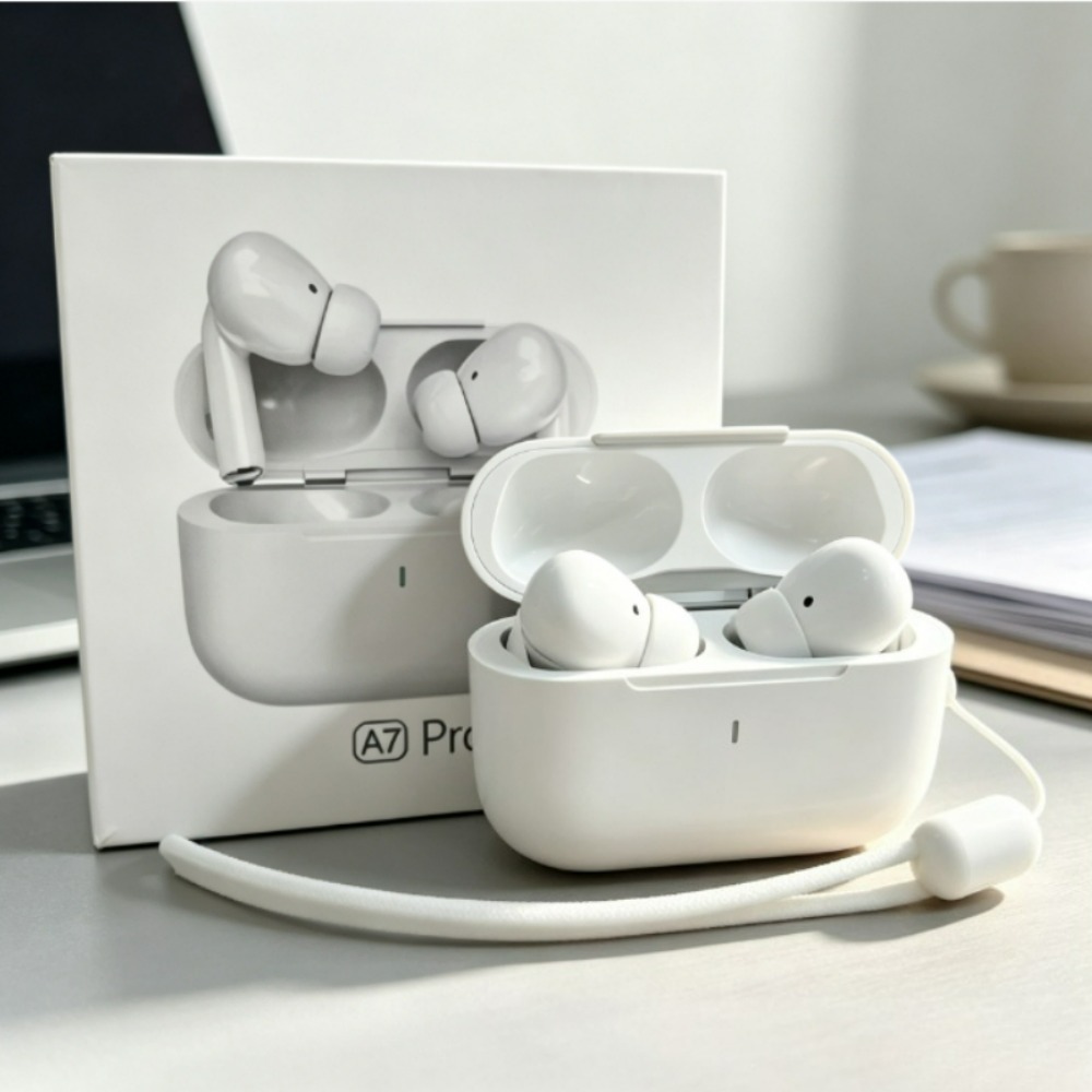 หูฟังบลูทูธไร้สาย A7 Pro รุ่นใ - Video Games บทวิจารณ์และราคา