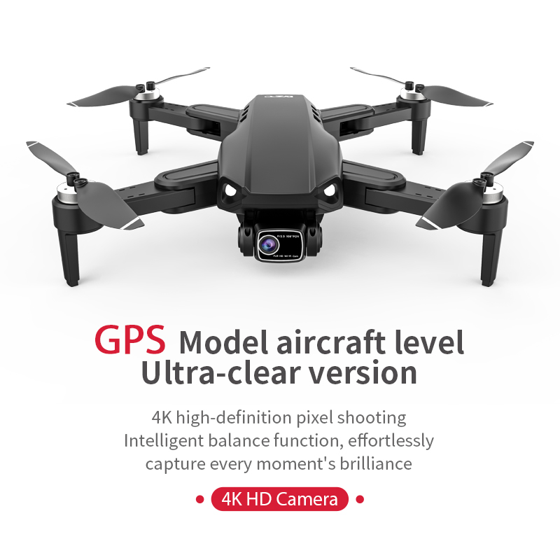 โดรน L900 PLUS GPS พร้อมกล้อง  - Fpv Brushless Rc Drone 4K บทวิจารณ์และราคา
