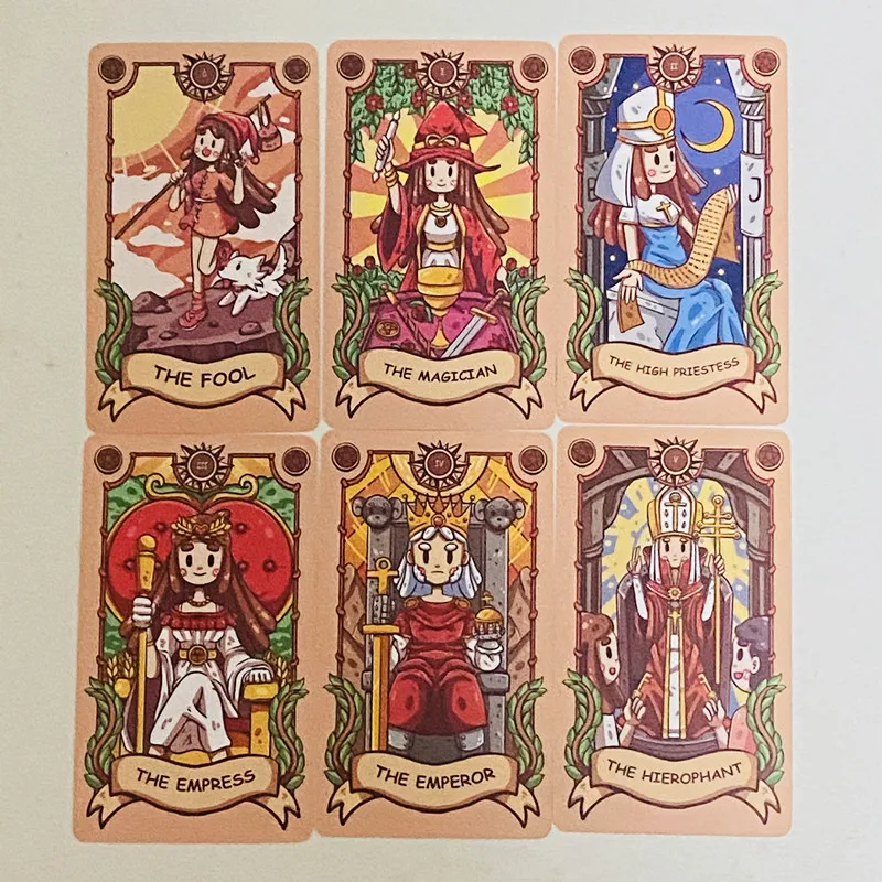 Joyful Journey ไพ่ทาโรต์ 79 ชิ - Tarot Cards Deck With Guidebook บทวิจารณ์และราคา