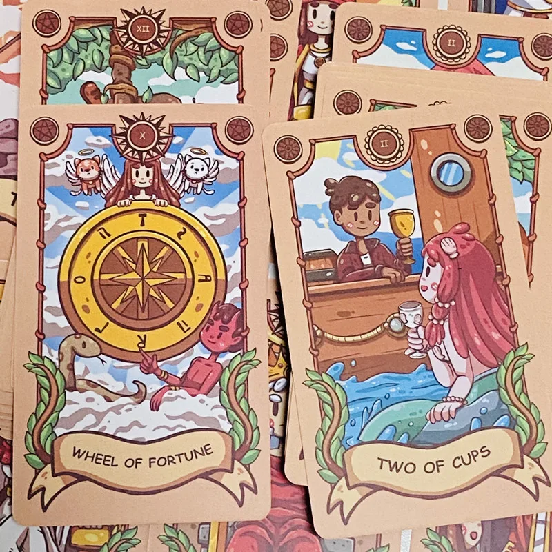 Joyful Journey ไพ่ทาโรต์ 79 ชิ - Tarot Cards Deck With Guidebook บทวิจารณ์และราคา