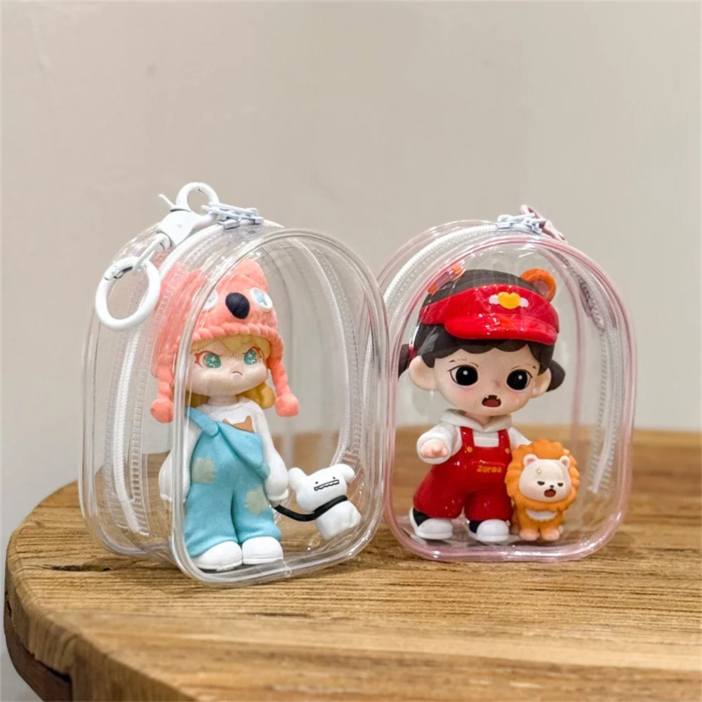 กระเป๋าเก็บของ PVC ใส ขนาด 12  - Dolls บทวิจารณ์และราคา