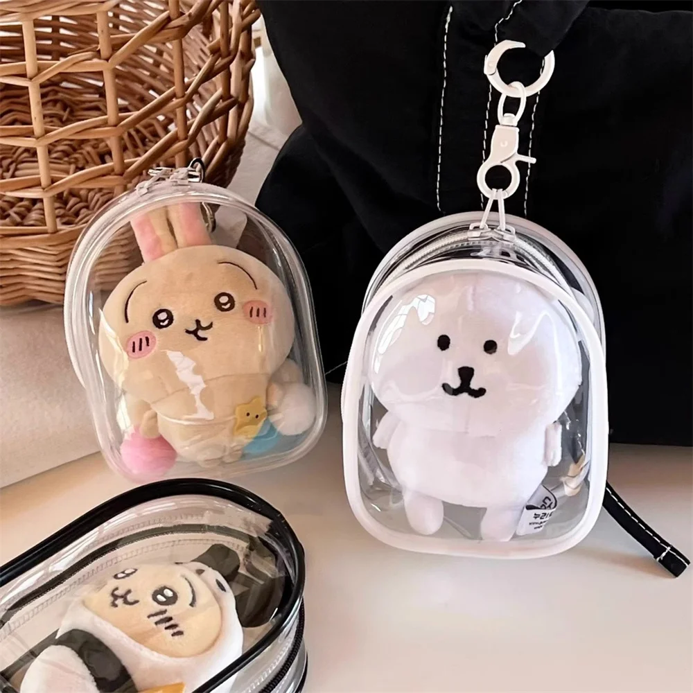 กระเป๋าเก็บของ PVC ใส ขนาด 12  - Dolls บทวิจารณ์และราคา