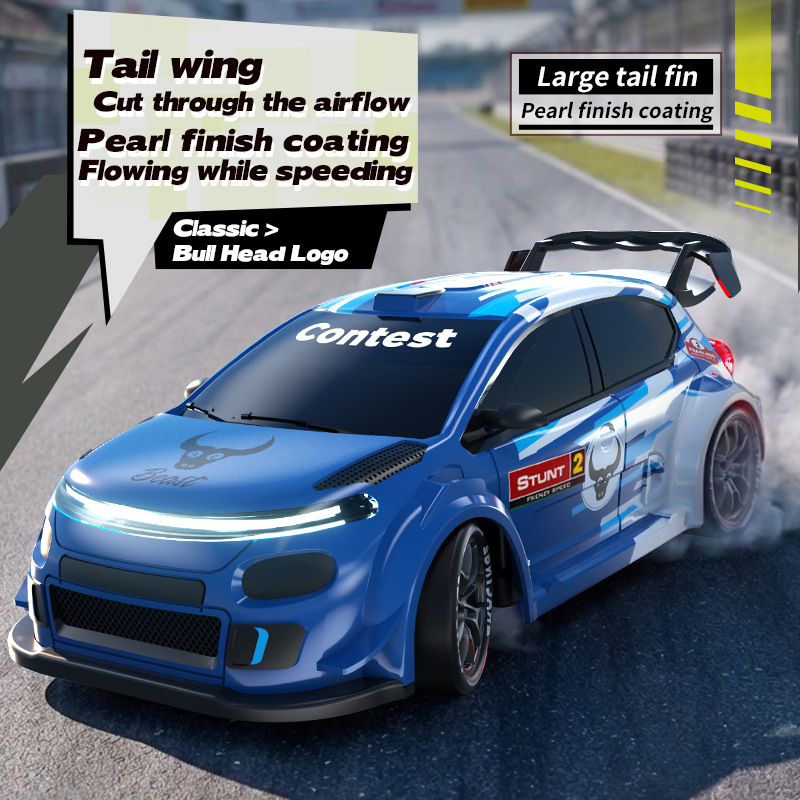 รถดริฟท์บังคับวิทยุจำลองสเกล 1 - Rc Drift Car 1 24 Scale 4Wd บทวิจารณ์และราคา