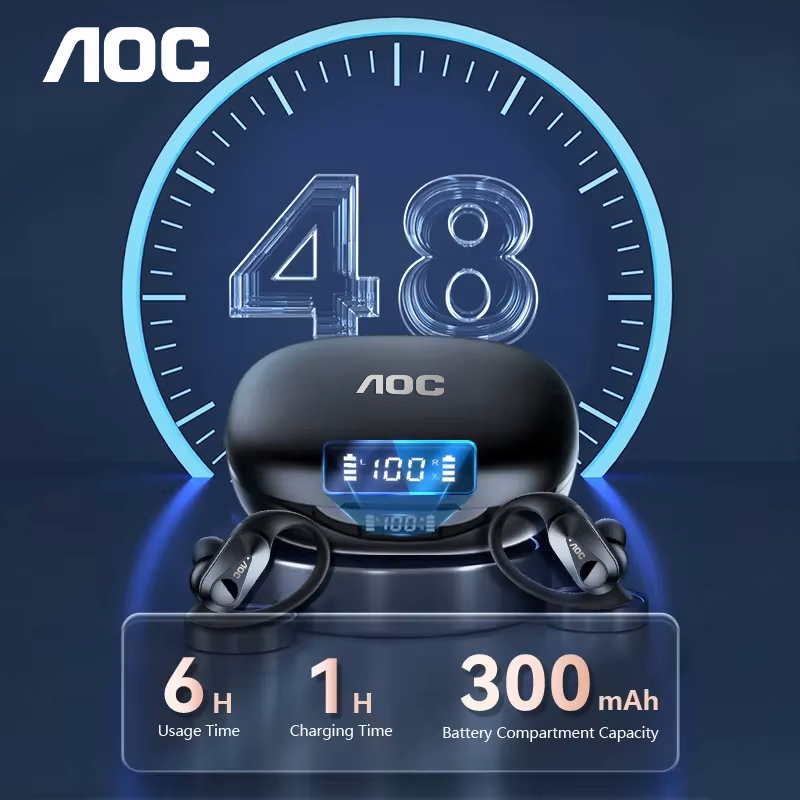 ช้อยส์ AOC ชุดหูฟังกีฬาไร้สายบ - Video Games บทวิจารณ์และราคา