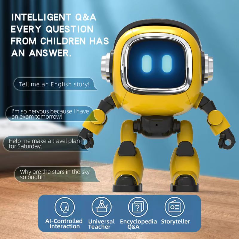 หุ่นยนต์ของเล่นอัจฉริยะ AI สนท - Remote Control Toys บทวิจารณ์และราคา