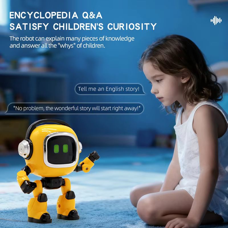 หุ่นยนต์ของเล่นอัจฉริยะ AI สนท - Remote Control Toys บทวิจารณ์และราคา
