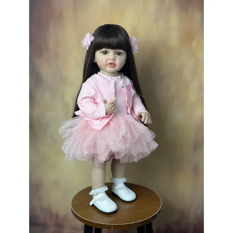 ตุ๊กตาเด็กผู้หญิงเสมือนจริงขนา - Reborn Baby Doll Silicone Realistic บทวิจารณ์และราคา