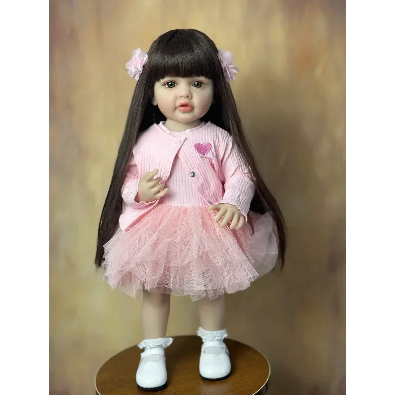 ตุ๊กตาเด็กผู้หญิงเสมือนจริงขนา - Reborn Baby Doll Silicone Realistic บทวิจารณ์และราคา