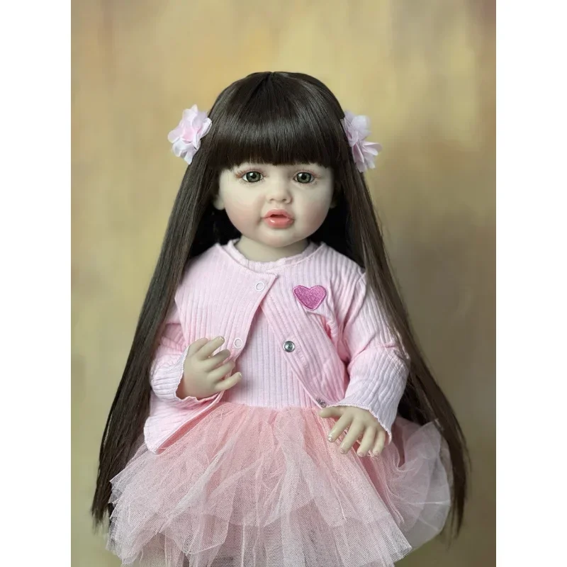 ตุ๊กตาเด็กผู้หญิงเสมือนจริงขนา - Reborn Baby Doll Silicone Realistic บทวิจารณ์และราคา