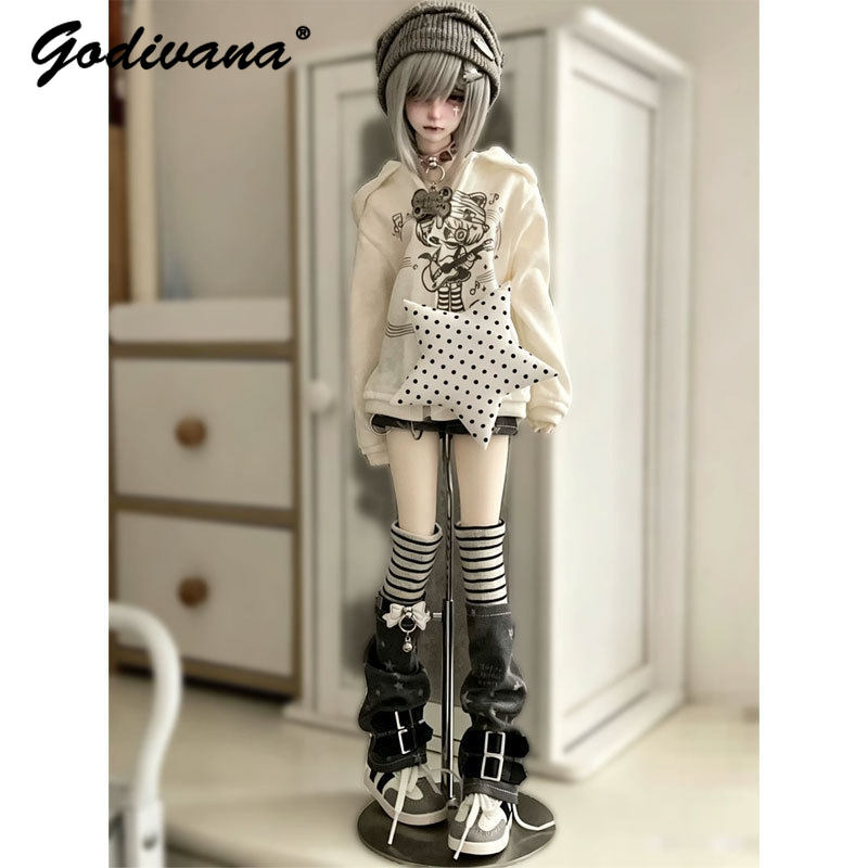 ชุดเสื้อผ้าตุ๊กตา BJD ขนาด 1/4 - Bjd Doll 1 6 Full Set With Clothes บทวิจารณ์และราคา