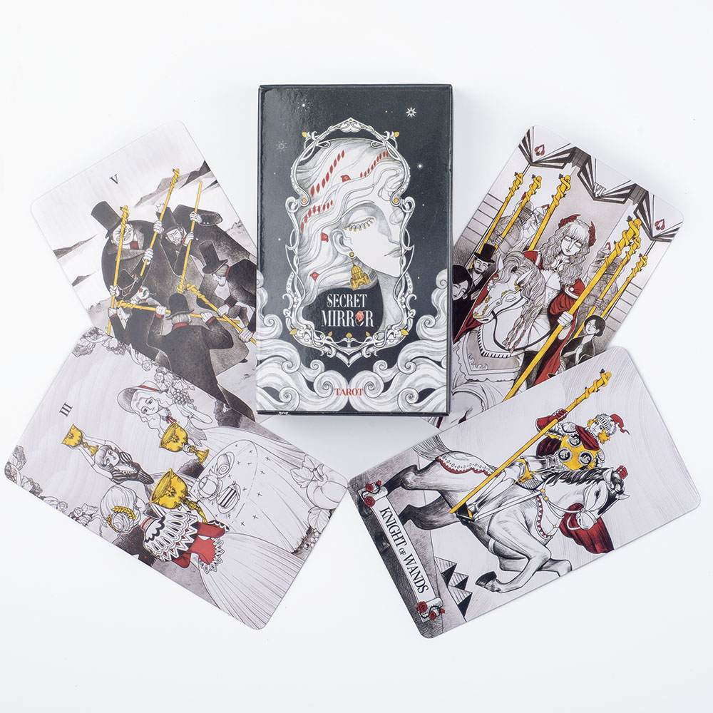 ไพ่ทาโรต์กระจกเงาลับ 10.3*6 ซม - Tarot Cards Deck With Guidebook บทวิจารณ์และราคา