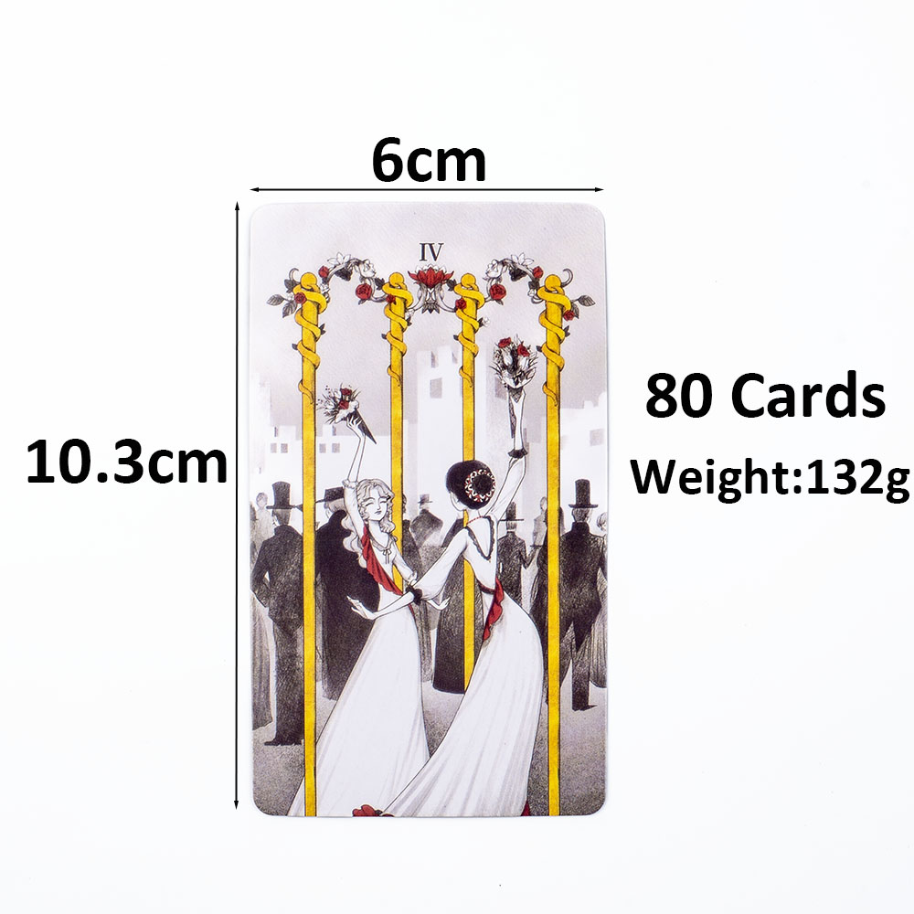 ไพ่ทาโรต์กระจกเงาลับ 10.3*6 ซม - Tarot Cards Deck With Guidebook บทวิจารณ์และราคา