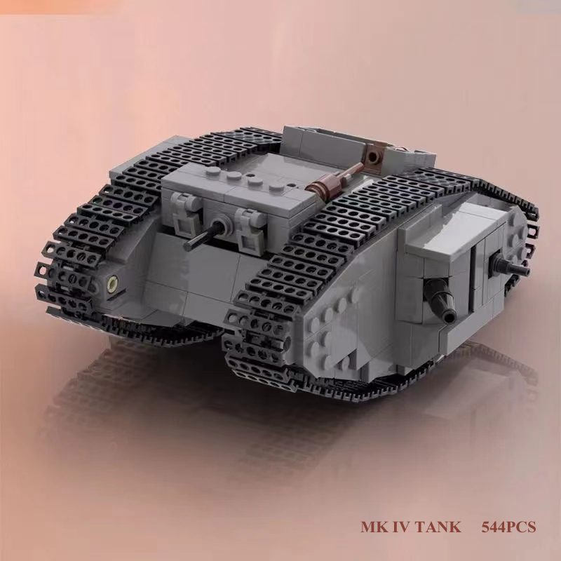 ชุดตัวต่อทหารเยอรมันสุดฮิต MK  - Lego Compatible Military Tank บทวิจารณ์และราคา